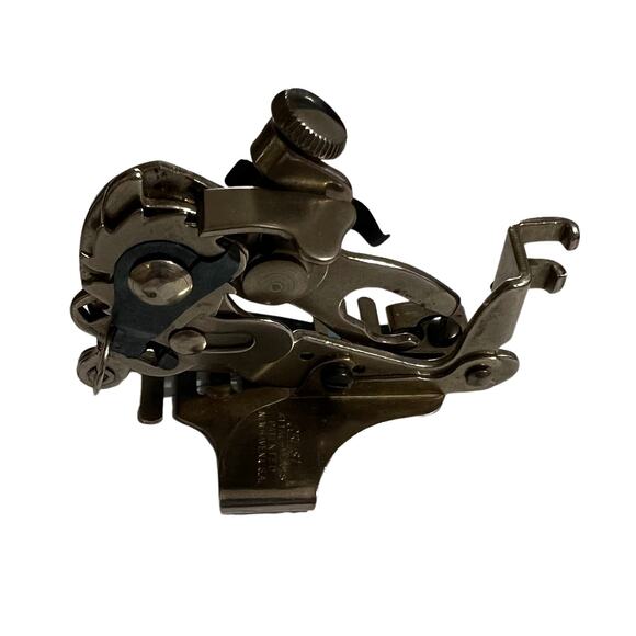 Vintage GREIST Binder Ruffler ? Foot Sewing Machine Attachment - Picture 5 of 5